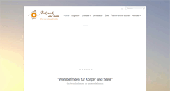 Desktop Screenshot of koerper-und-seele.ch