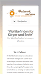 Mobile Screenshot of koerper-und-seele.ch