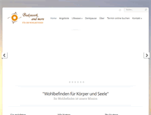 Tablet Screenshot of koerper-und-seele.ch